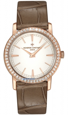 Buy this new Vacheron Constantin Traditionnelle Lady Manual Wind 33mm 81590/000r-9847 ladies watch for the discount price of £26,125.00. UK Retailer.